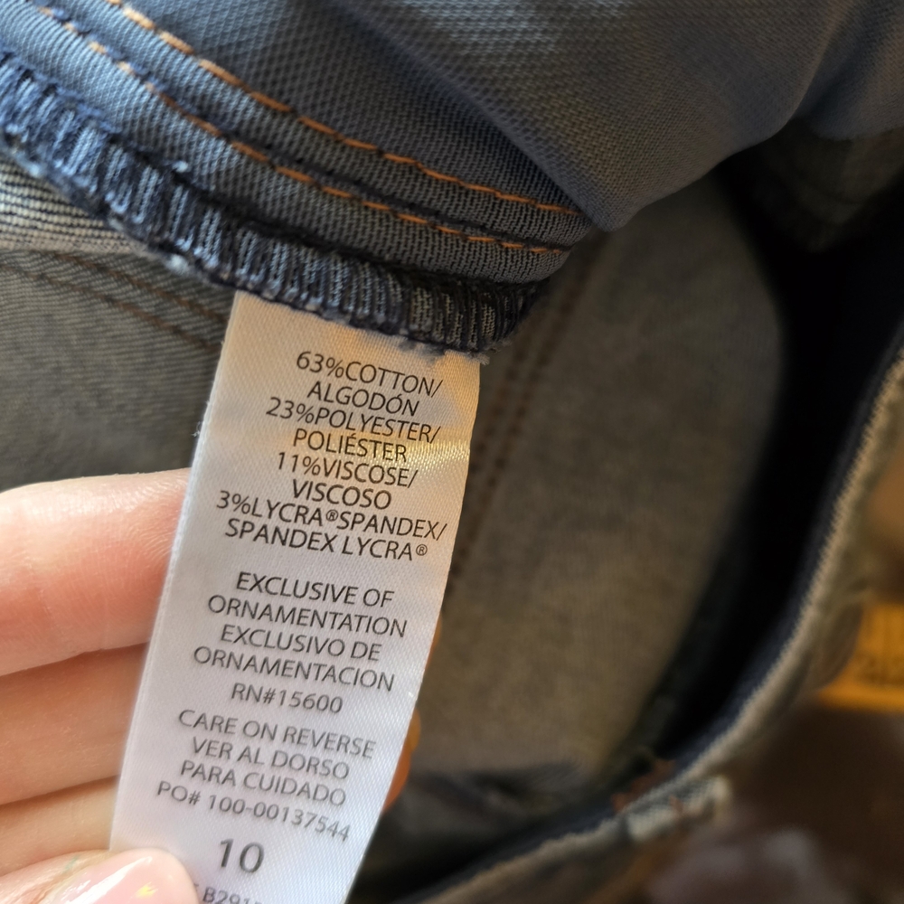 Democracy Ab Solution NWT Size 10 **stain See Photos** - Picture 9 of 9
